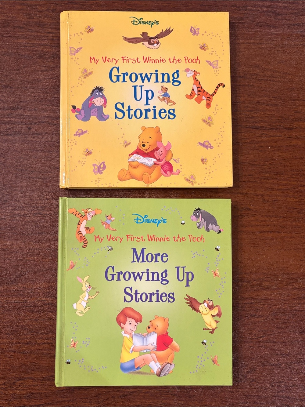 Disney’s Winnie the Pooh Growing Up Stories 2 Book Set